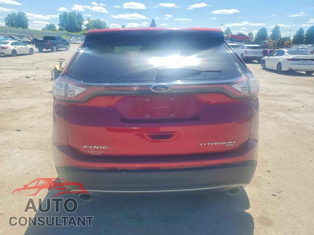 FORD EDGE 2016 - 2FMPK4K82GBC58916