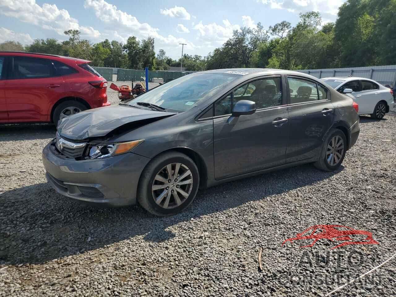 HONDA CIVIC 2012 - 19XFB2F93CE021653