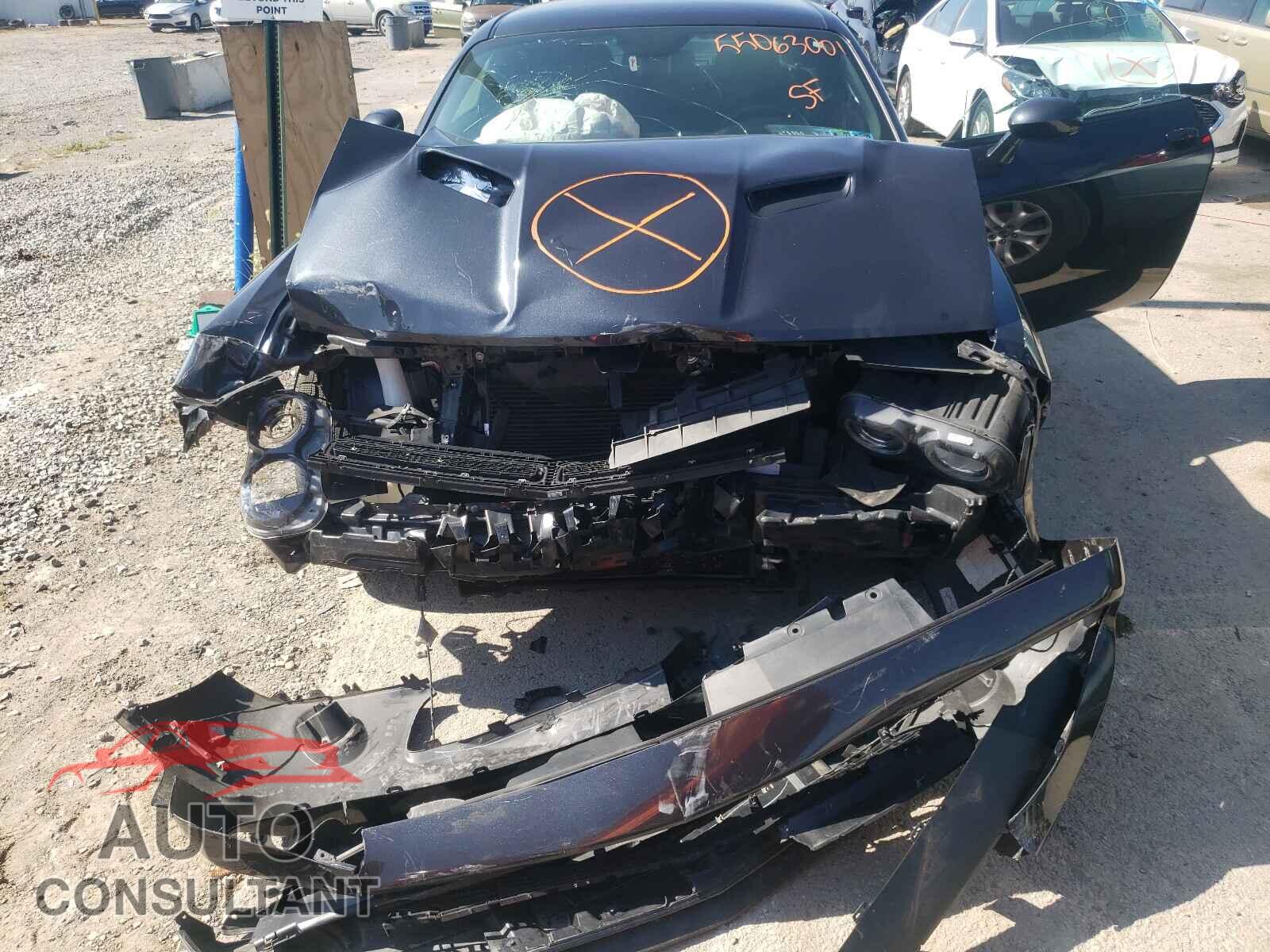 DODGE CHALLENGER 2019 - 2C3CDZAG4KH629653