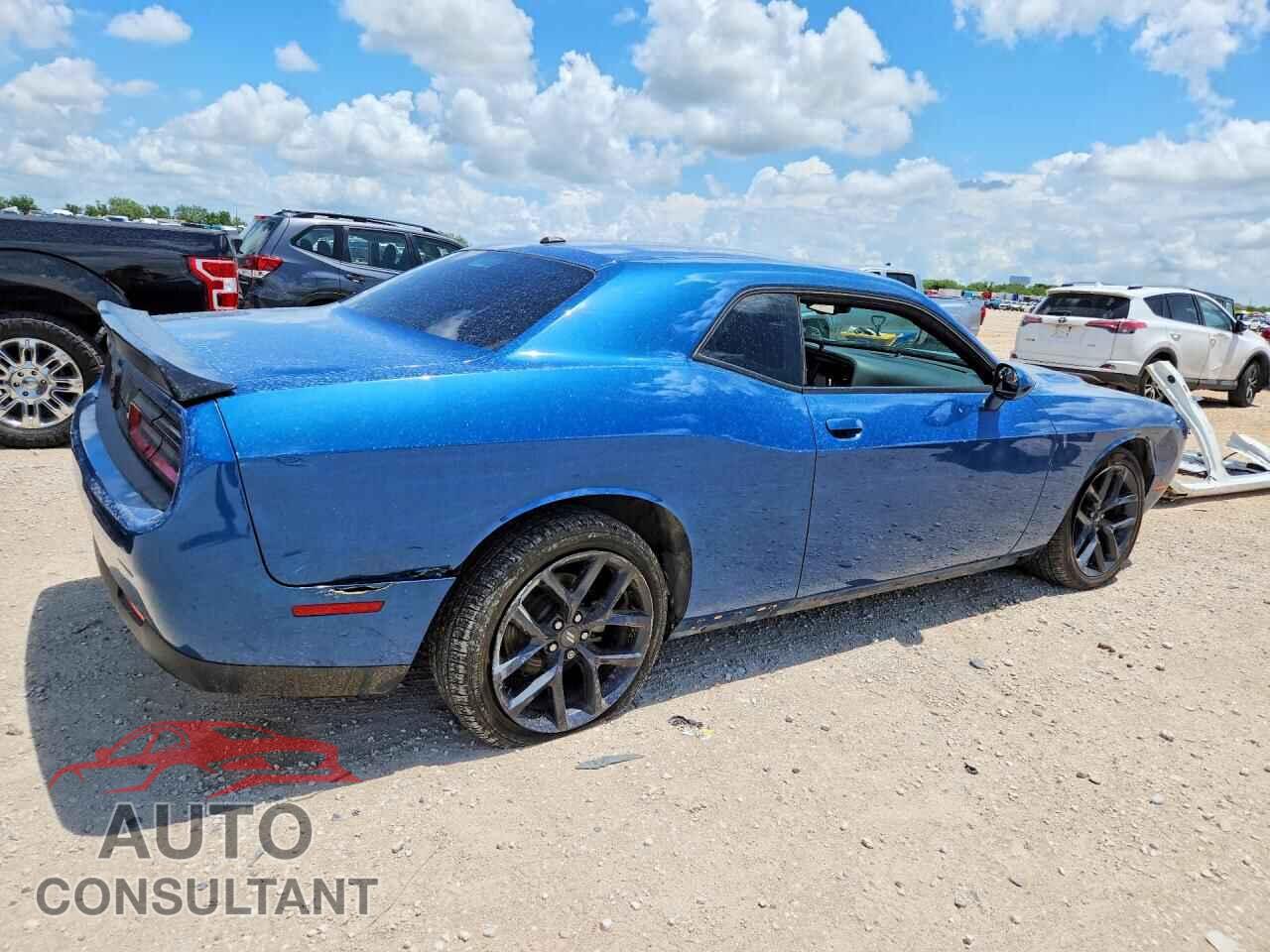 DODGE CHALLENGER 2022 - 2C3CDZAGXNH214955