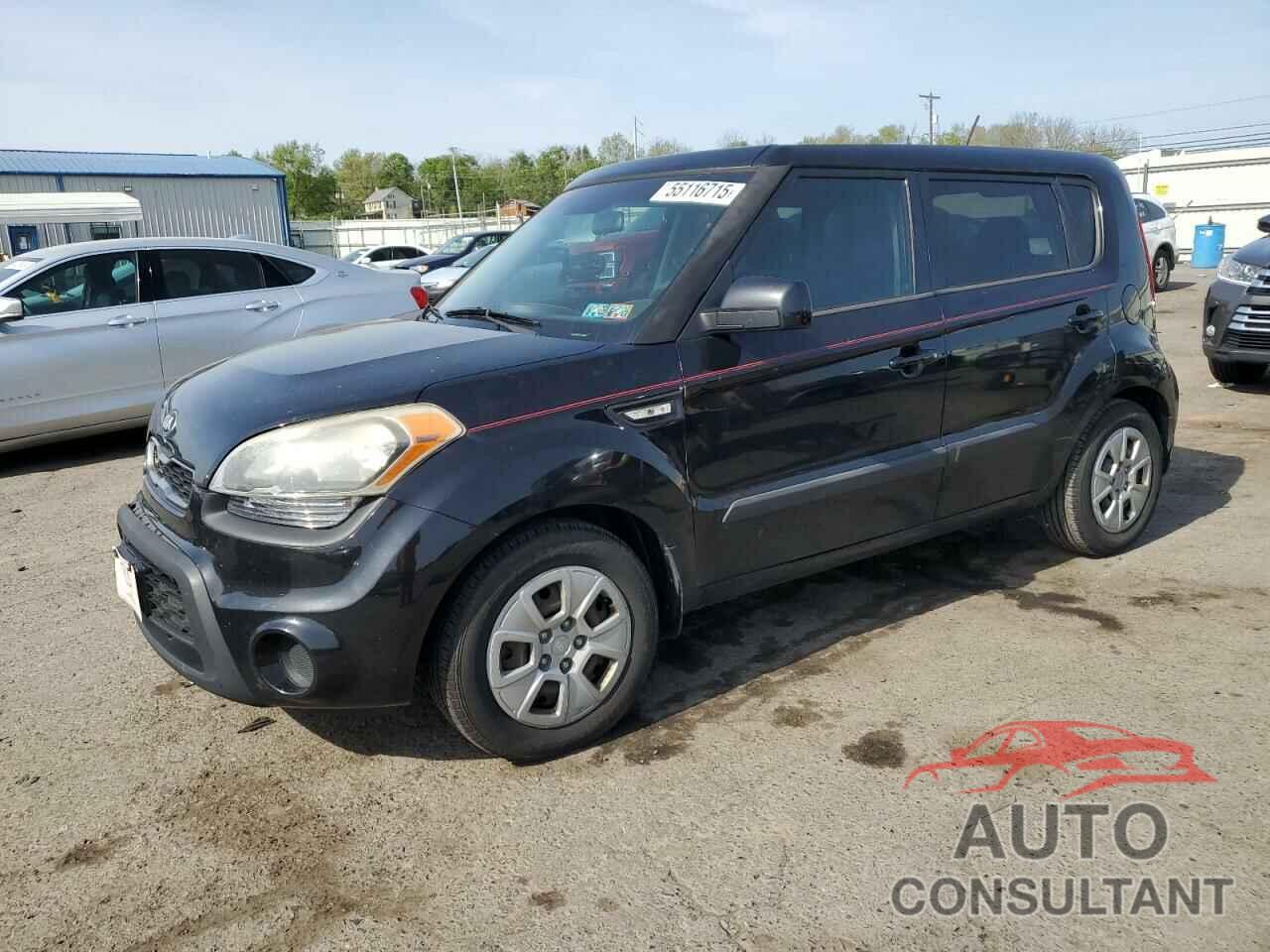 KIA SOUL 2013 - KNDJT2A58D7487639