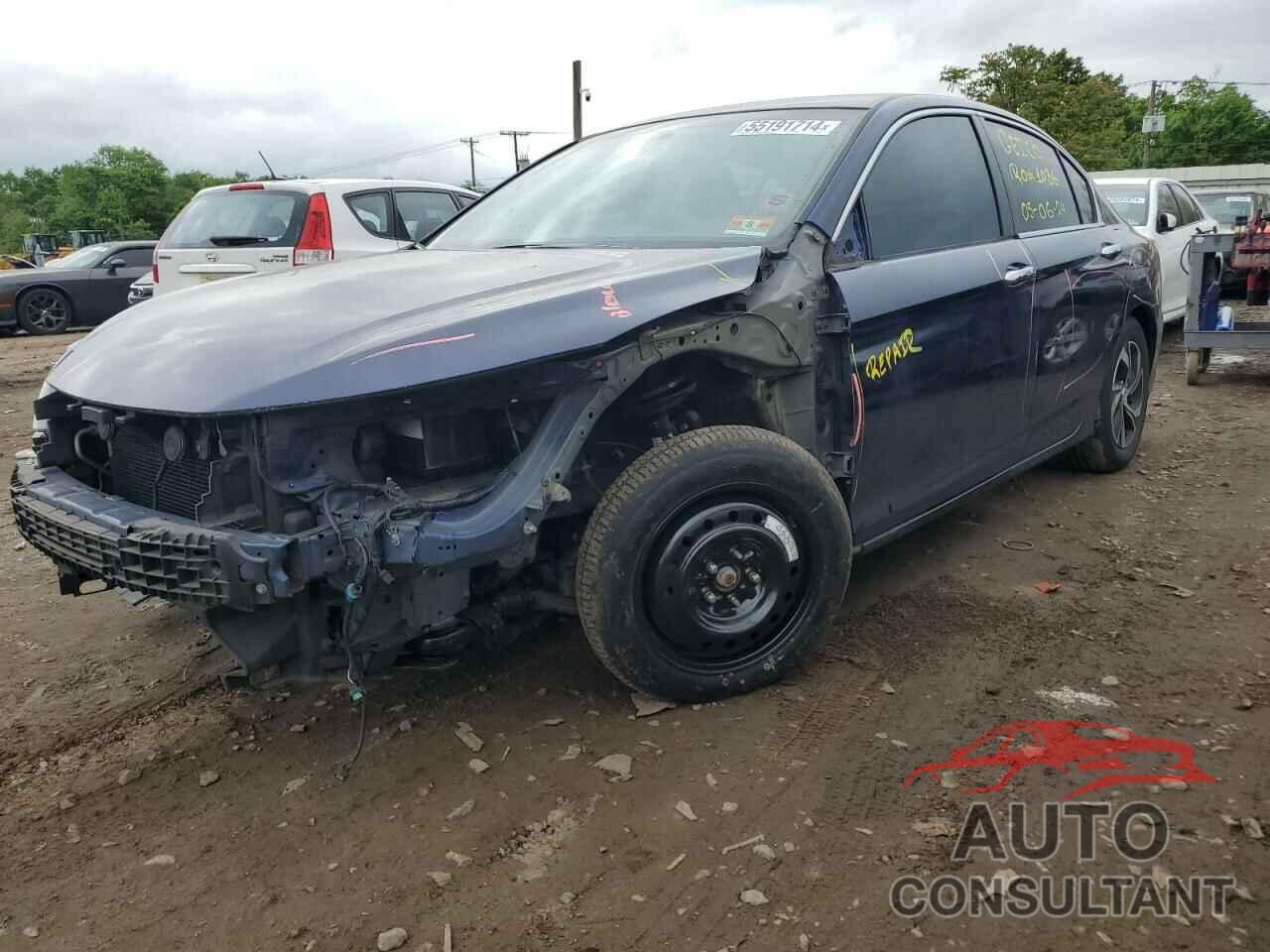 HONDA ACCORD 2017 - 1HGCR2F3XHA284440