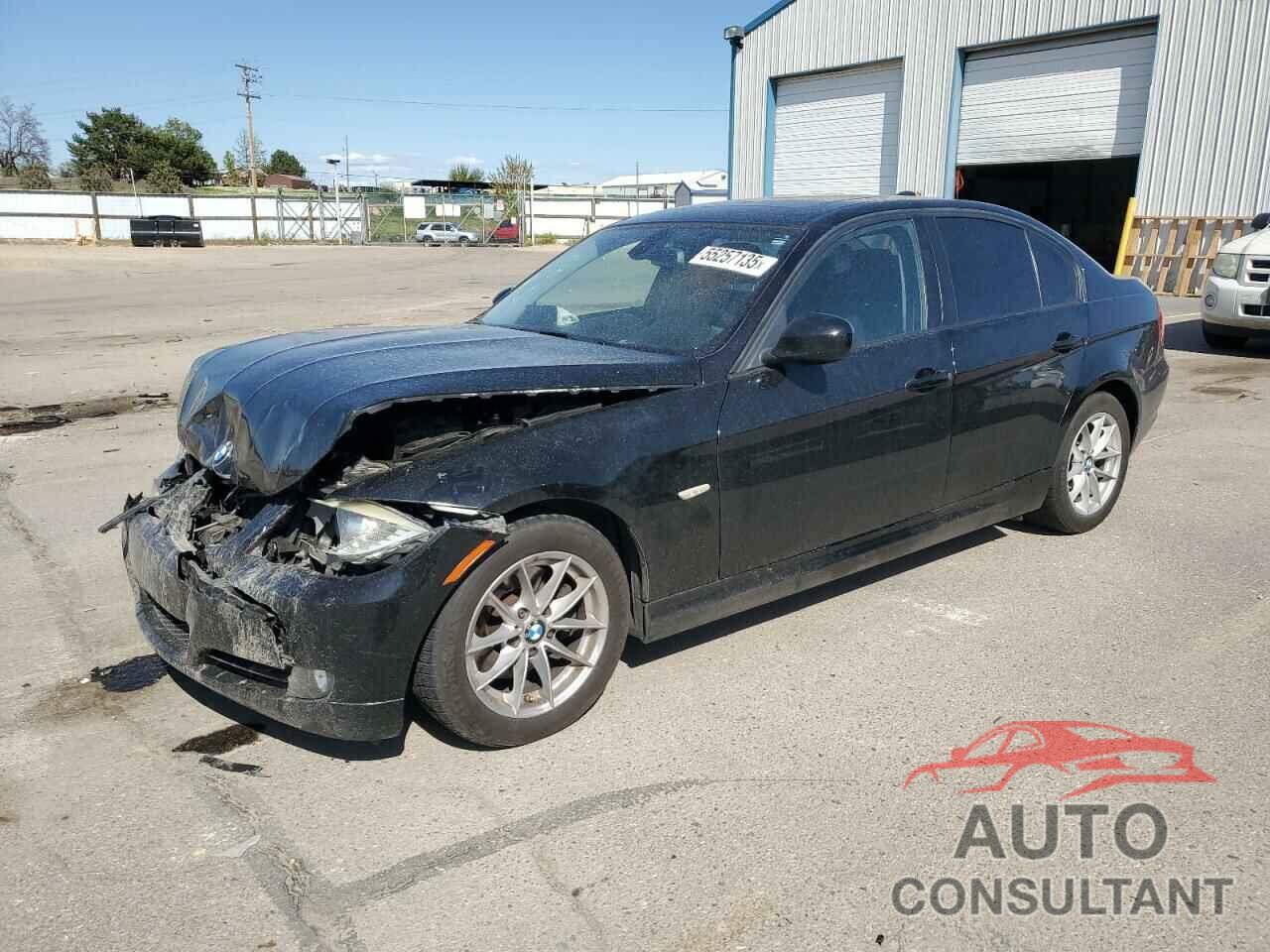 BMW 3 SERIES 2010 - WBAPH5G5XANM69927