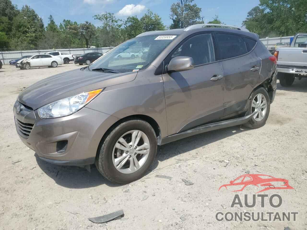 HYUNDAI TUCSON 2011 - KM8JU3AC2BU174453