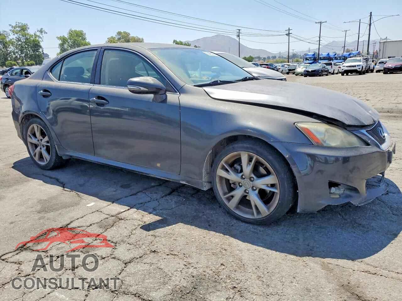 LEXUS IS 2009 - JTHBK262392087741