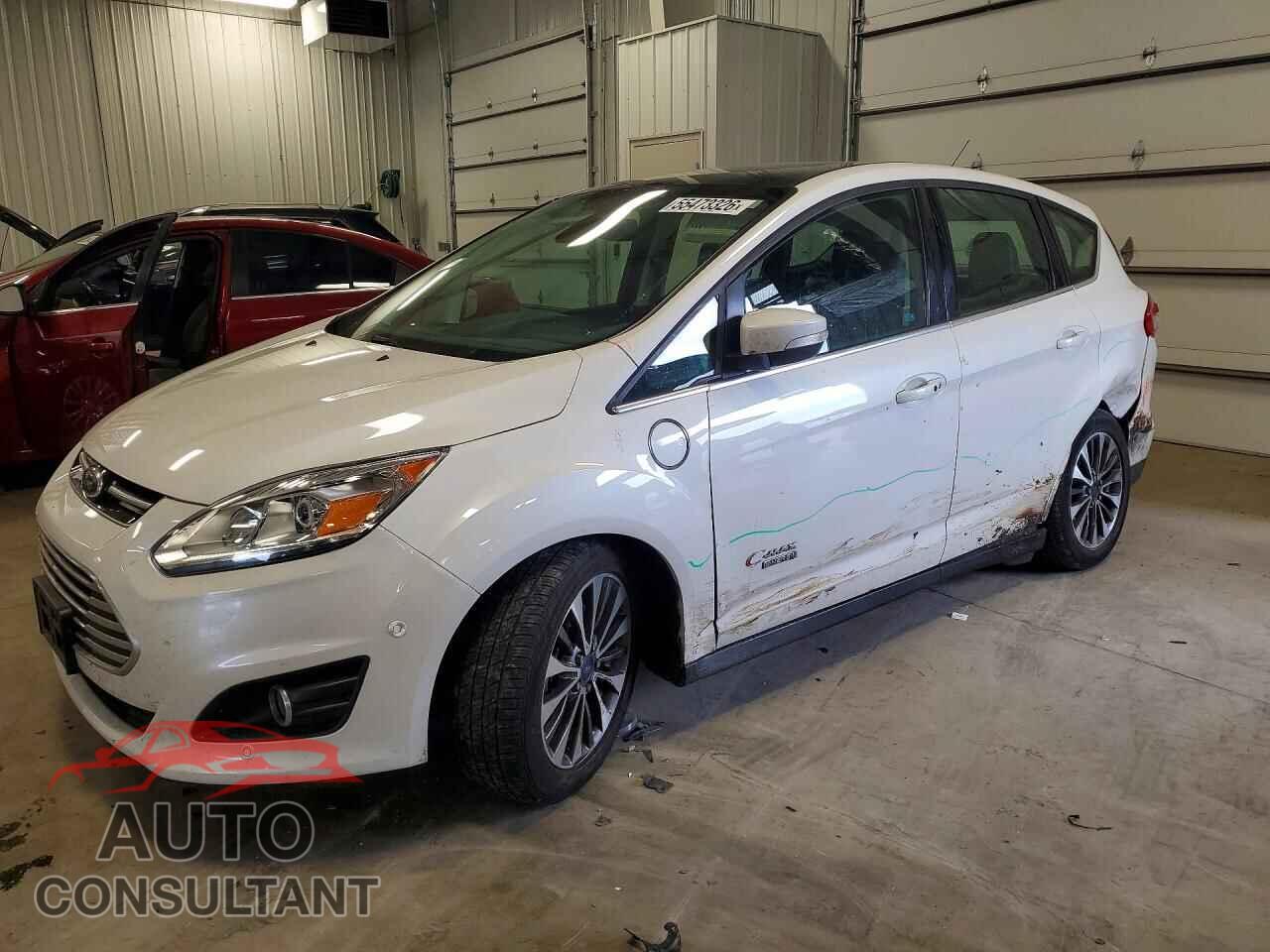 FORD CMAX 2017 - 1FADP5FU0HL107697