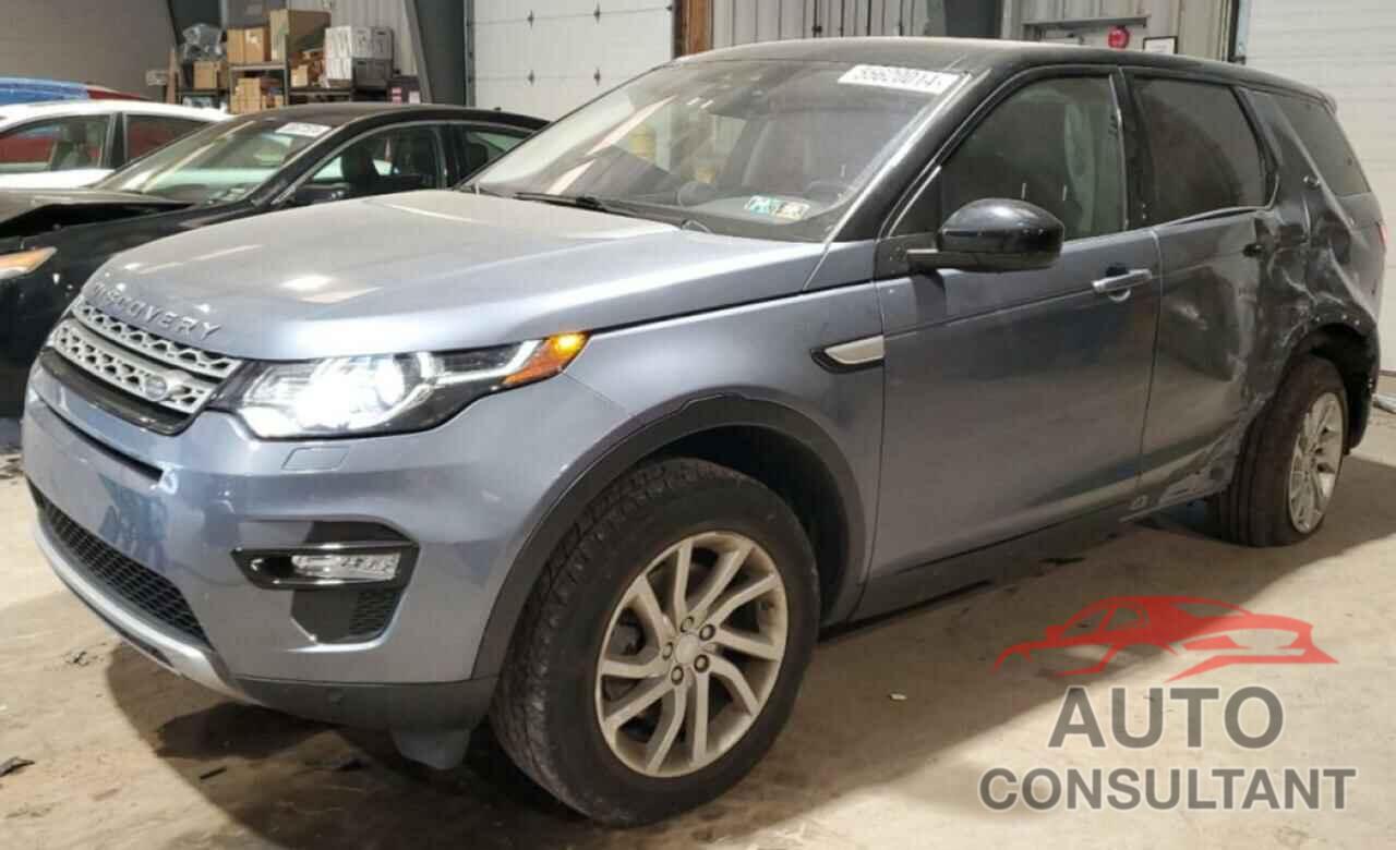 LAND ROVER DISCOVERY 2018 - SALCR2RX3JH752382