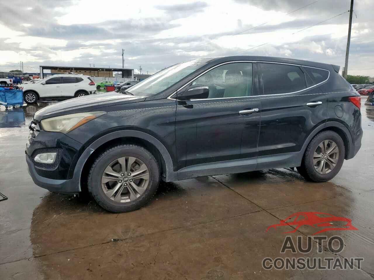 HYUNDAI SANTA FE 2013 - 5XYZU3LBXDG059941