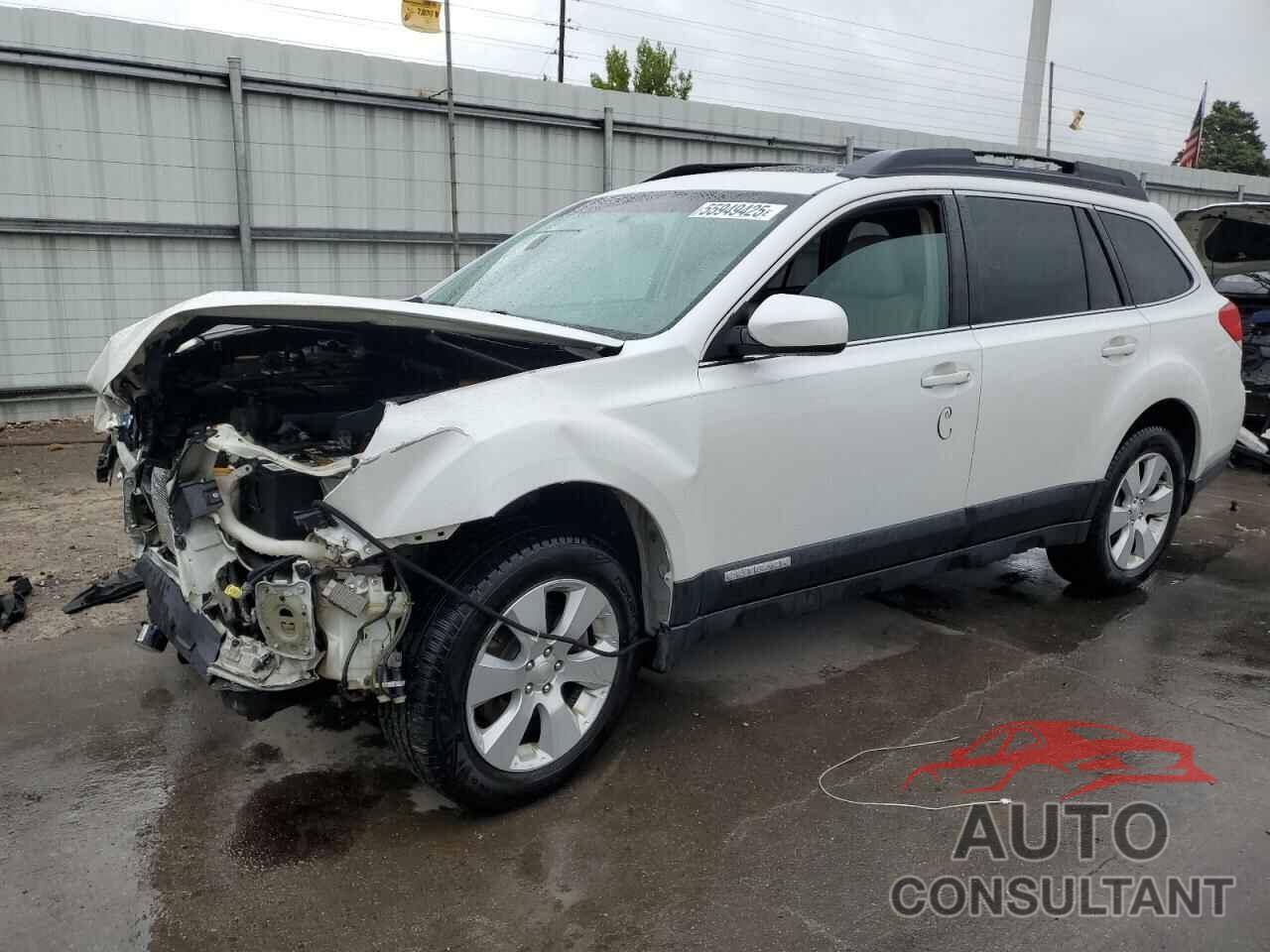 SUBARU OUTBACK 2011 - 4S4BRDLC0B2374736