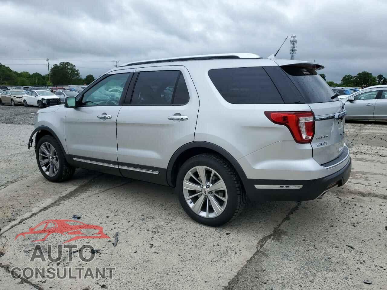 FORD EXPLORER 2019 - 1FM5K8F88KGB10327
