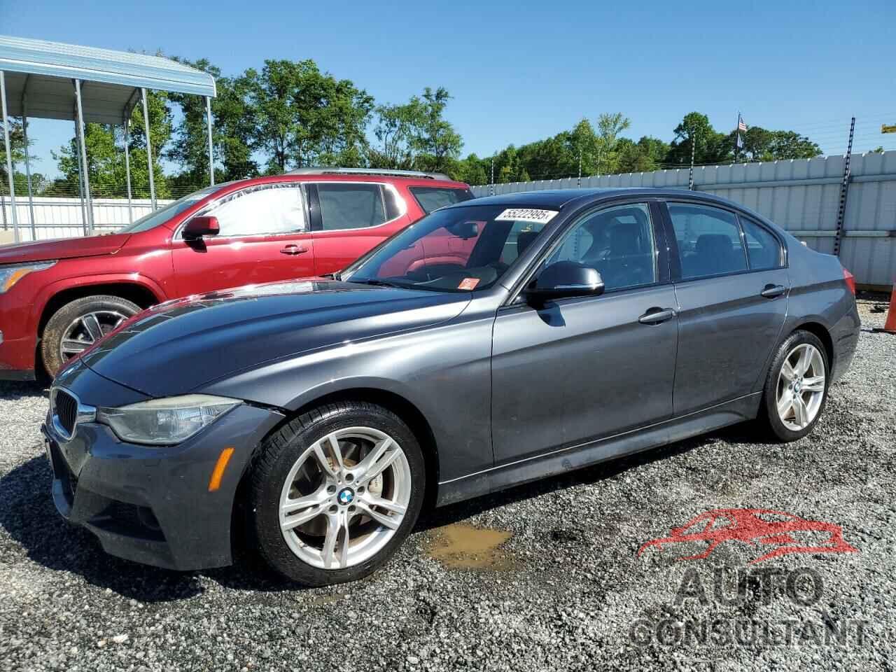 BMW 3 SERIES 2015 - WBA3B3C59FJ985561