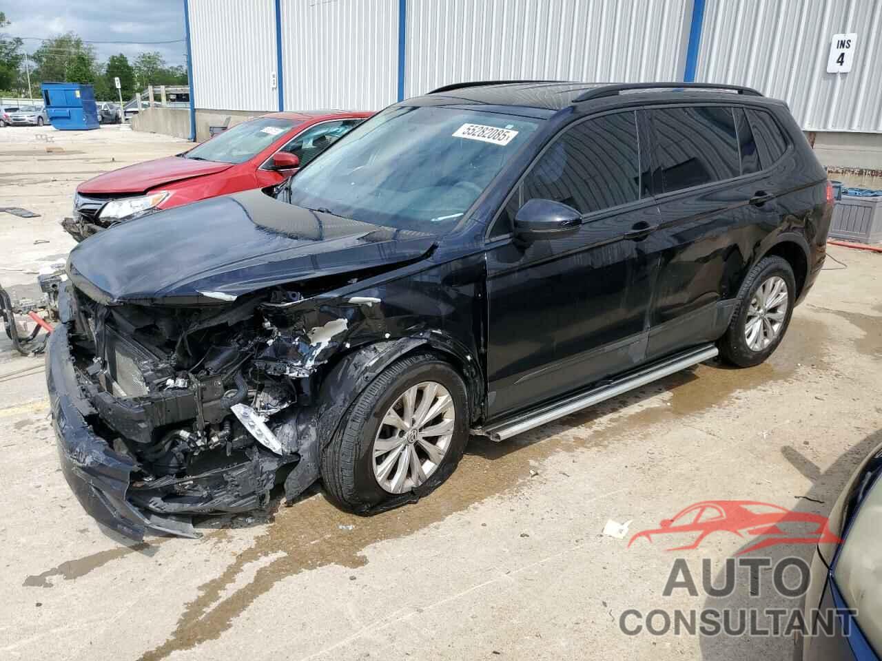 VOLKSWAGEN TIGUAN 2018 - 3VV0B7AX2JM105105