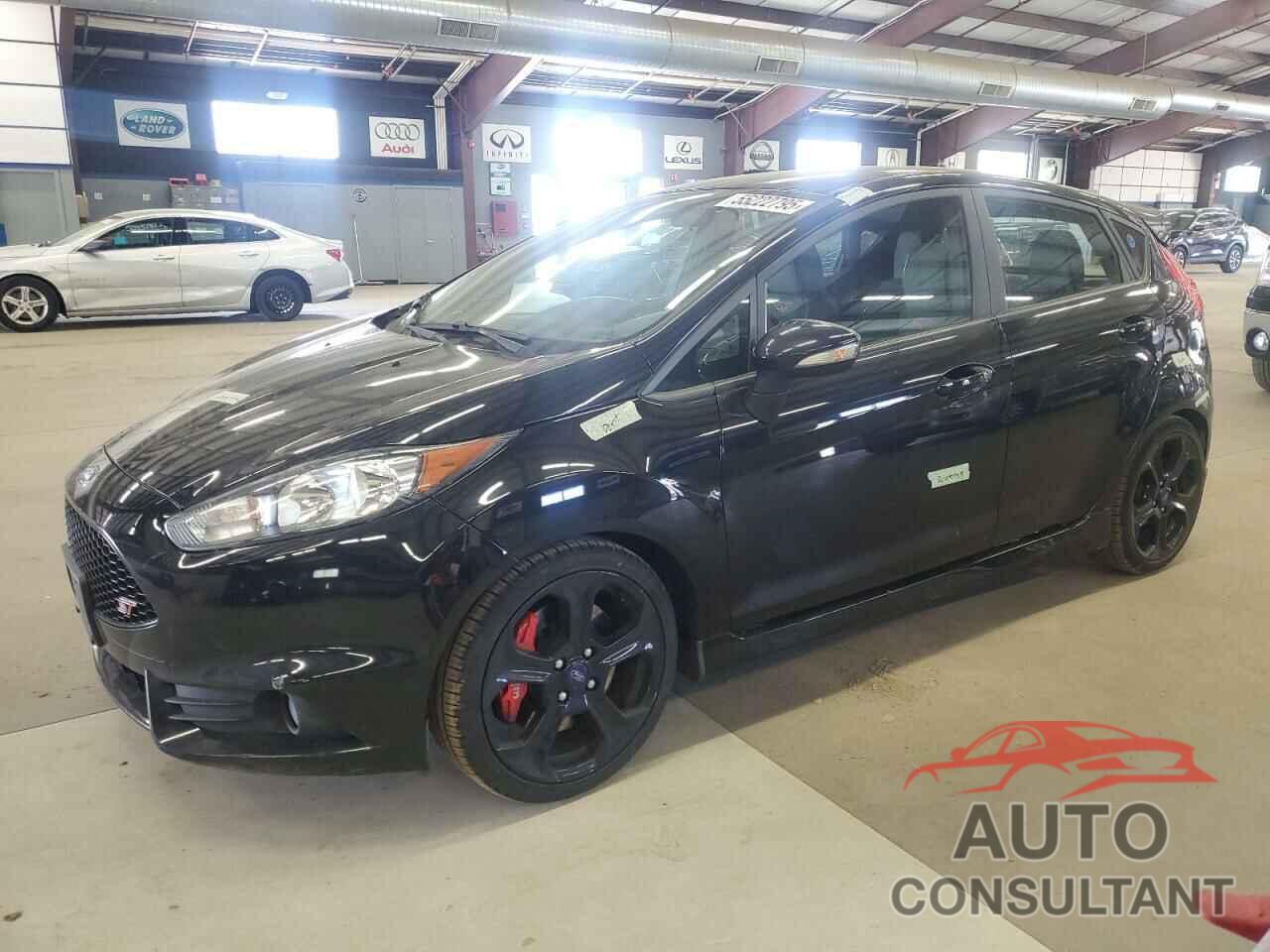 FORD FIESTA 2016 - 3FADP4GX7GM166388