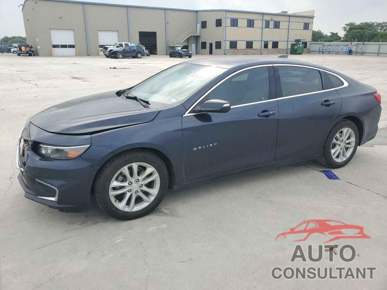 CHEVROLET MALIBU 2017 - 1G1ZE5ST9HF253803