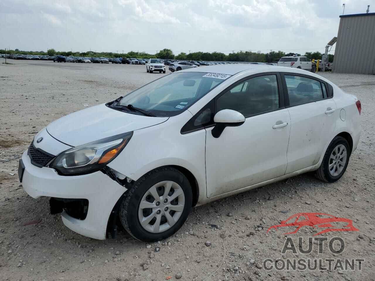 KIA RIO 2017 - KNADM4A36H6044693