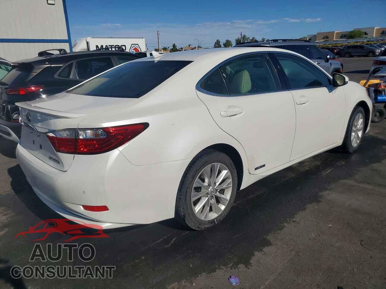 LEXUS ES300 2014 - JTHBW1GG4E2066030