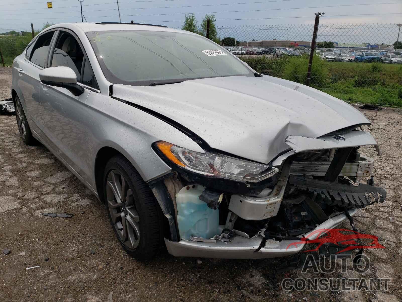 FORD FUSION 2017 - 3FA6P0HD5HR140303