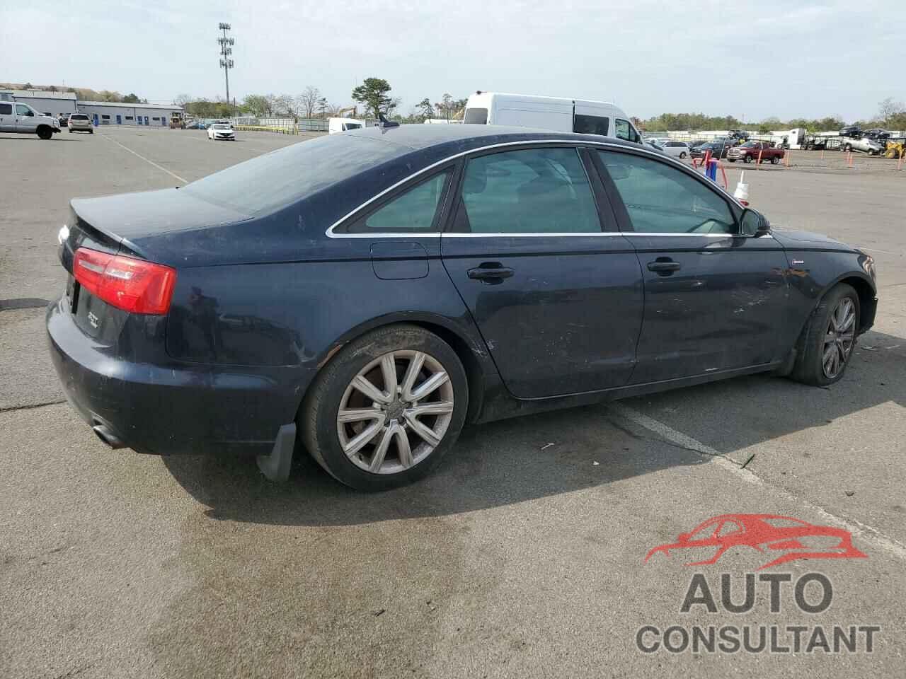 AUDI A6 2012 - WAUGGAFCXCN103030