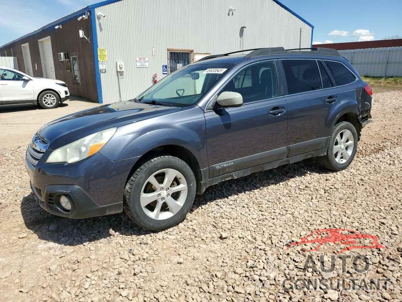SUBARU OUTBACK 2014 - 4S4BRCCC6E1272054