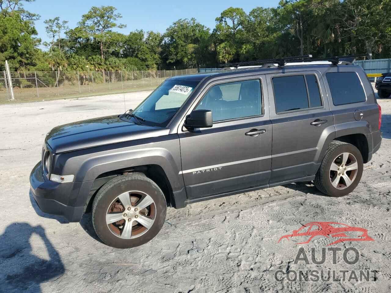 JEEP PATRIOT 2017 - 1C4NJRFB1HD195045
