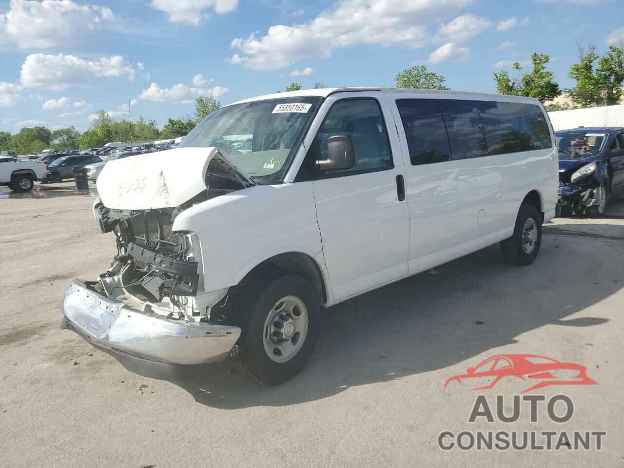 CHEVROLET EXPRESS 2017 - 1GAZGPFGXH1278581