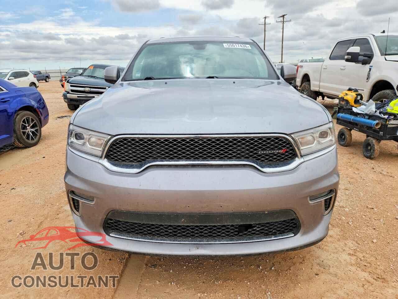 DODGE DURANGO 2021 - 1C4RDJAG6MC697210