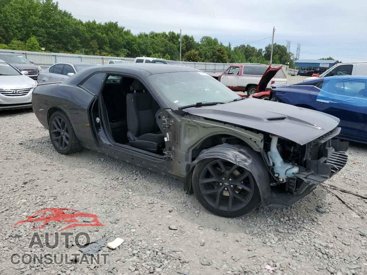DODGE CHALLENGER 2020 - 2C3CDZAG8LH218421