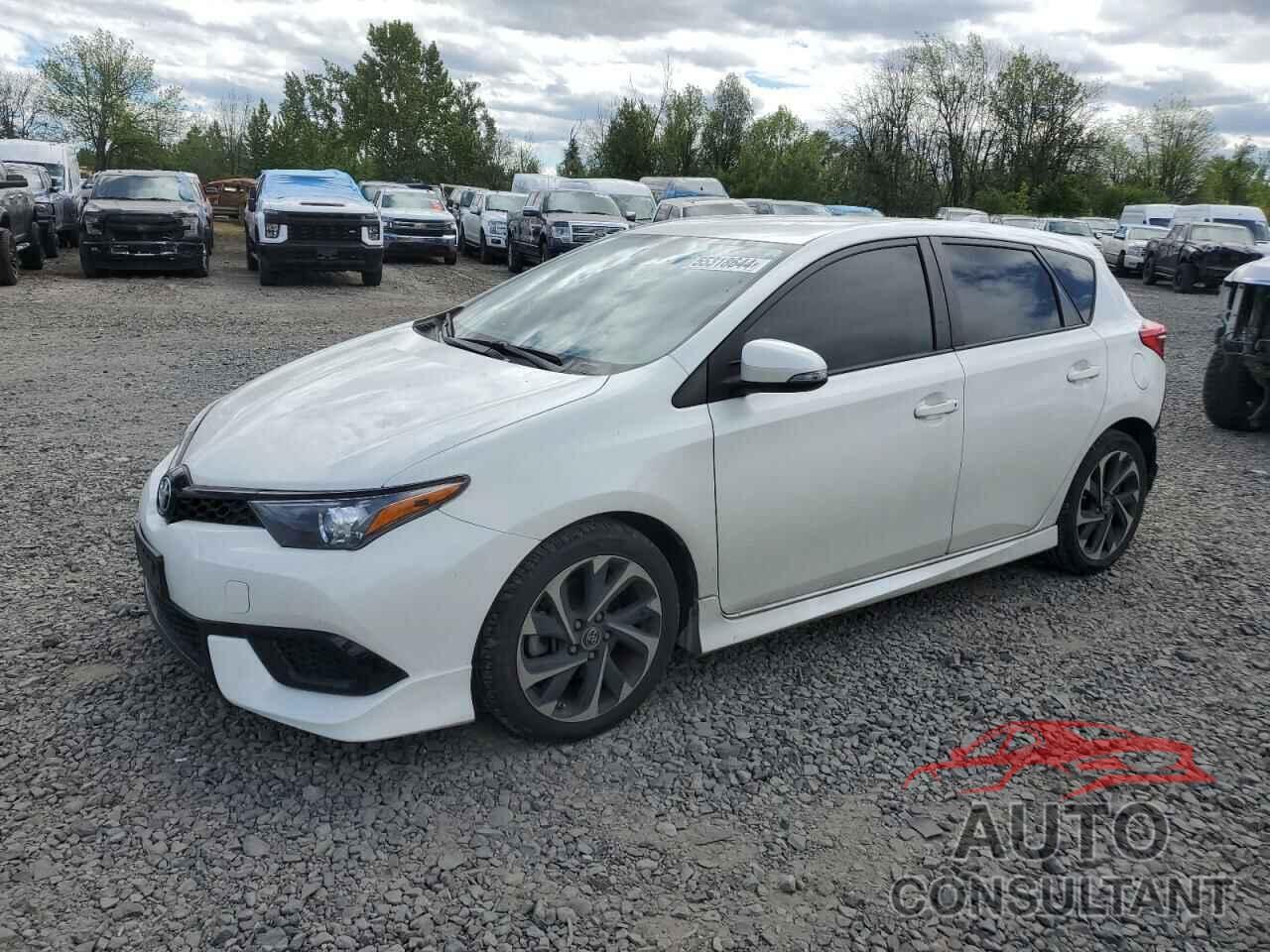 TOYOTA COROLLA 2017 - JTNKARJEXHJ546603