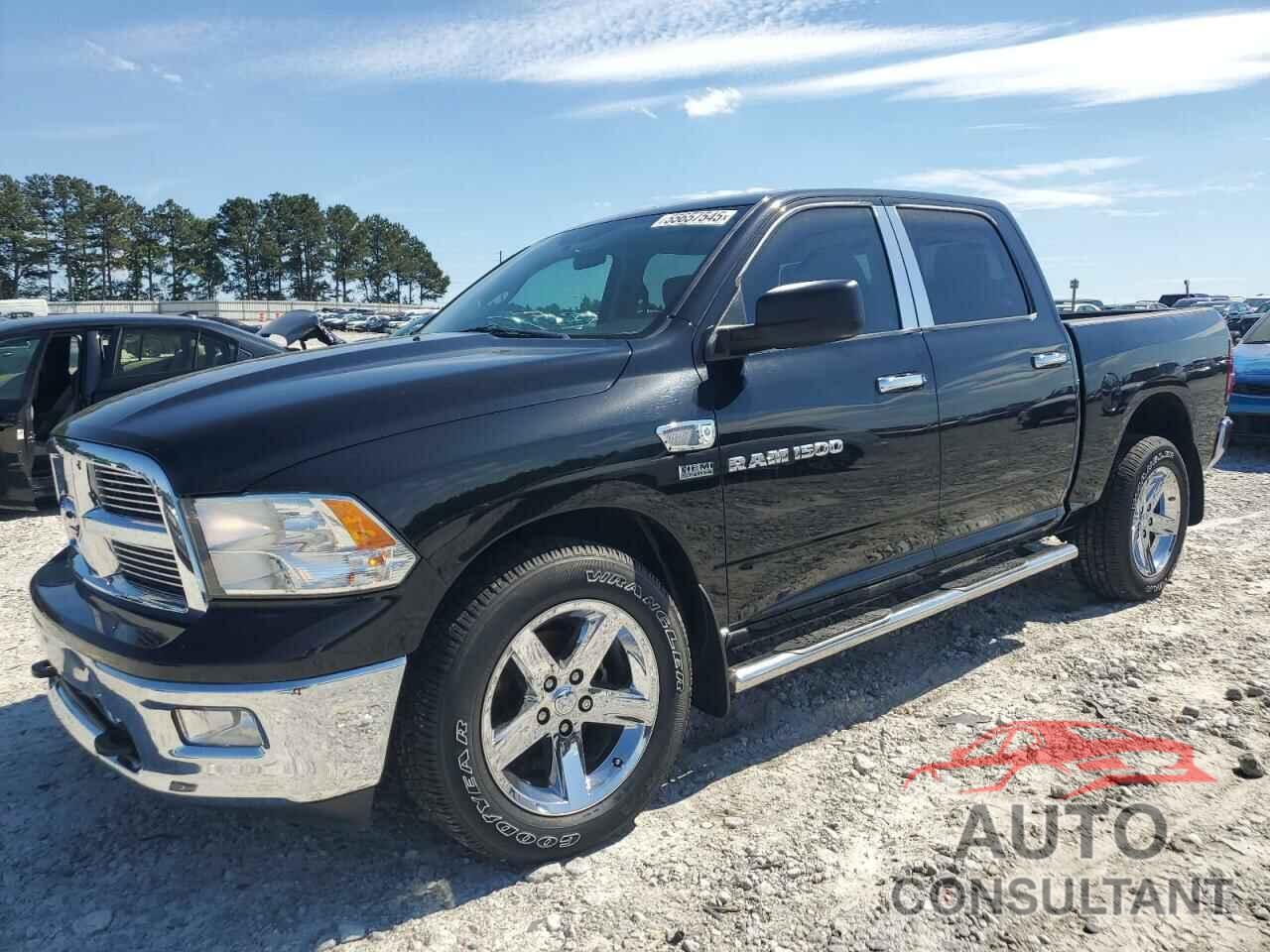 DODGE RAM 1500 2012 - 1C6RD6LT9CS297807