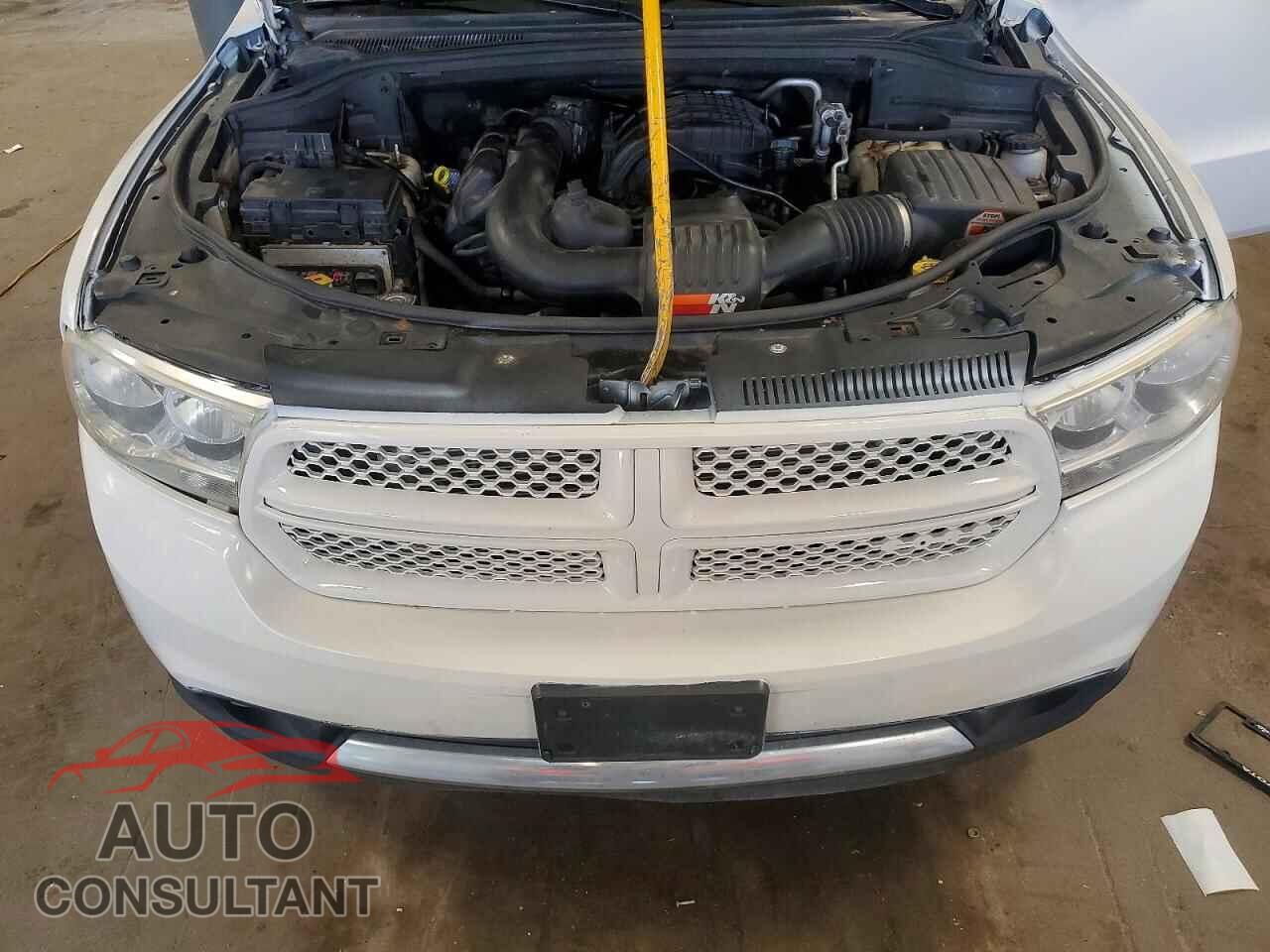 DODGE DURANGO 2012 - 1C4RDJDG5CC130481