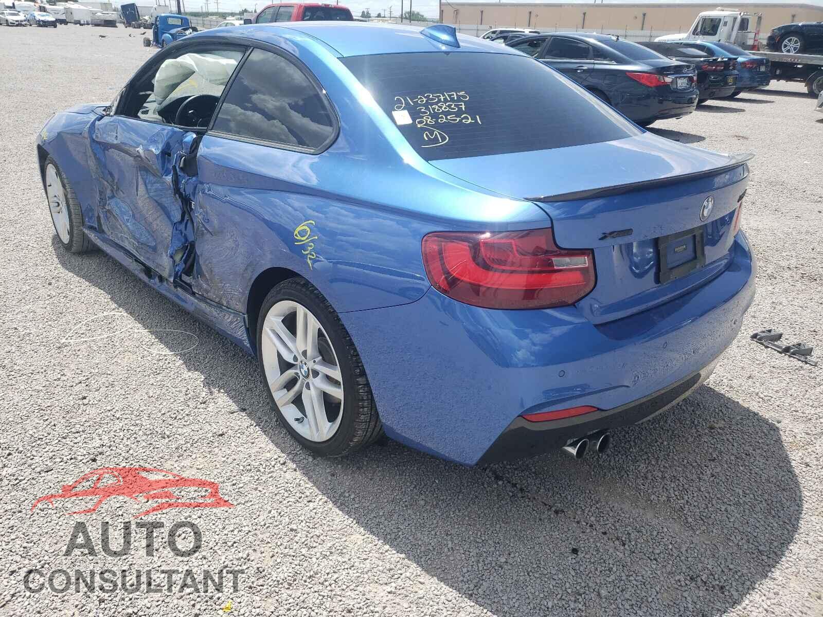 BMW 2 SERIES 2017 - WBA2H9C3XHV642409