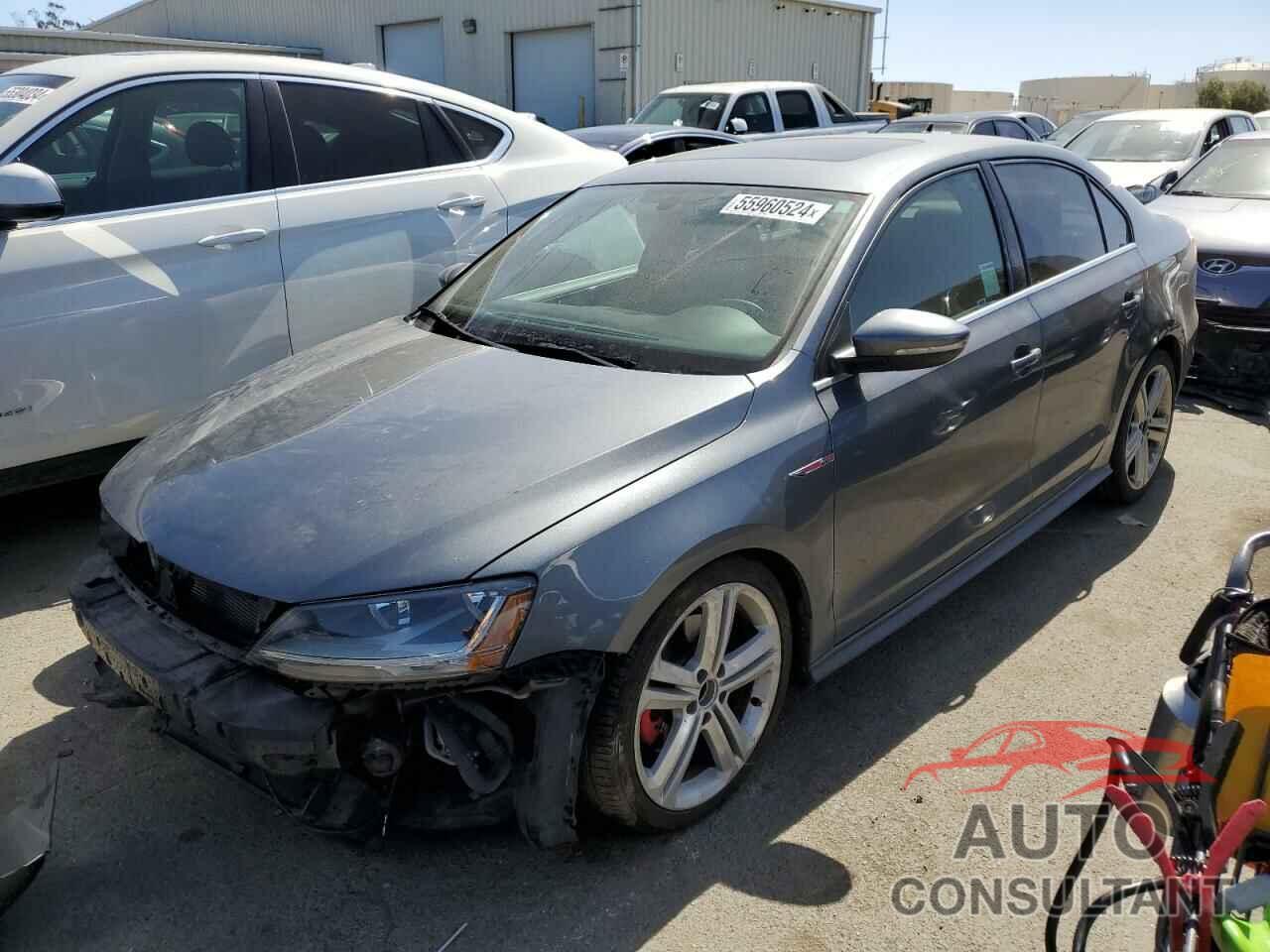 VOLKSWAGEN JETTA 2017 - 3VW4T7AJ5HM280240