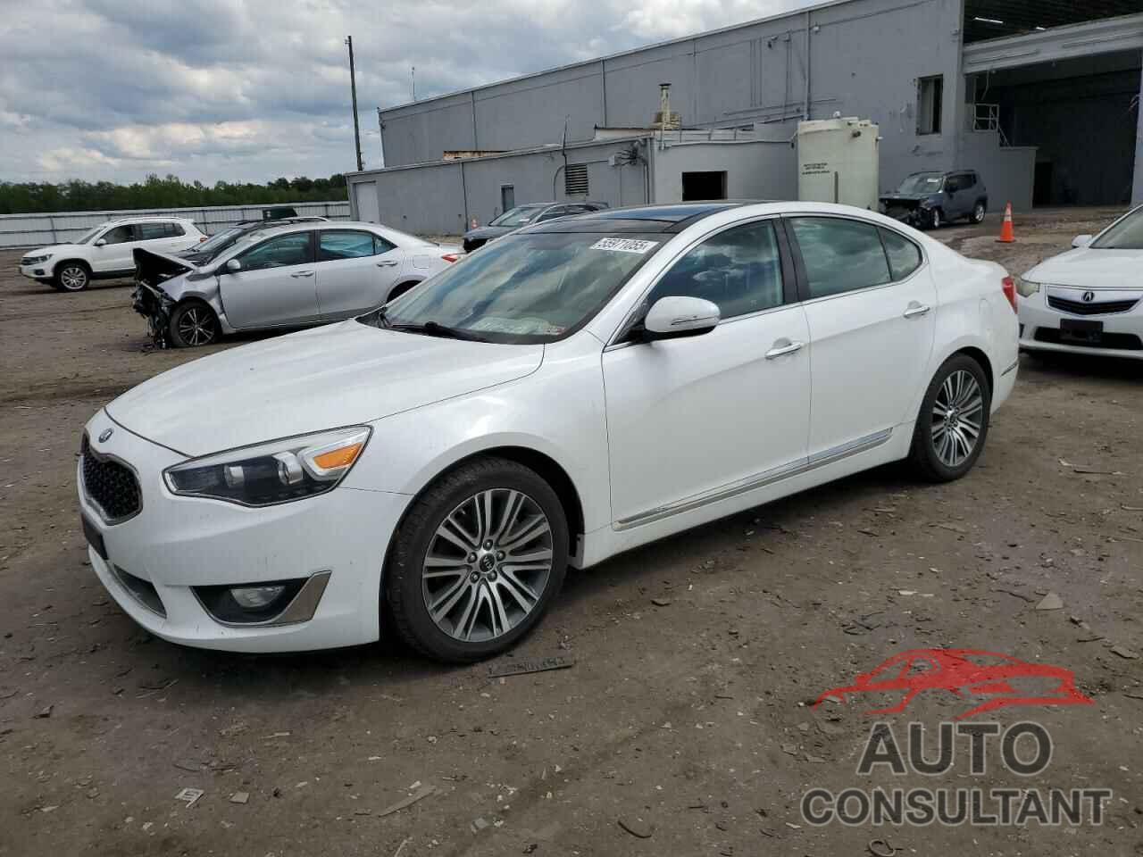 KIA CADENZA 2014 - KNALN4D75E5166891