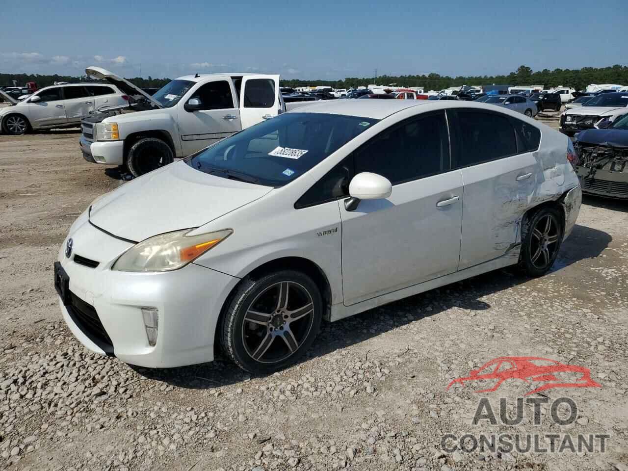 TOYOTA PRIUS 2013 - JTDKN3DU1D5614833
