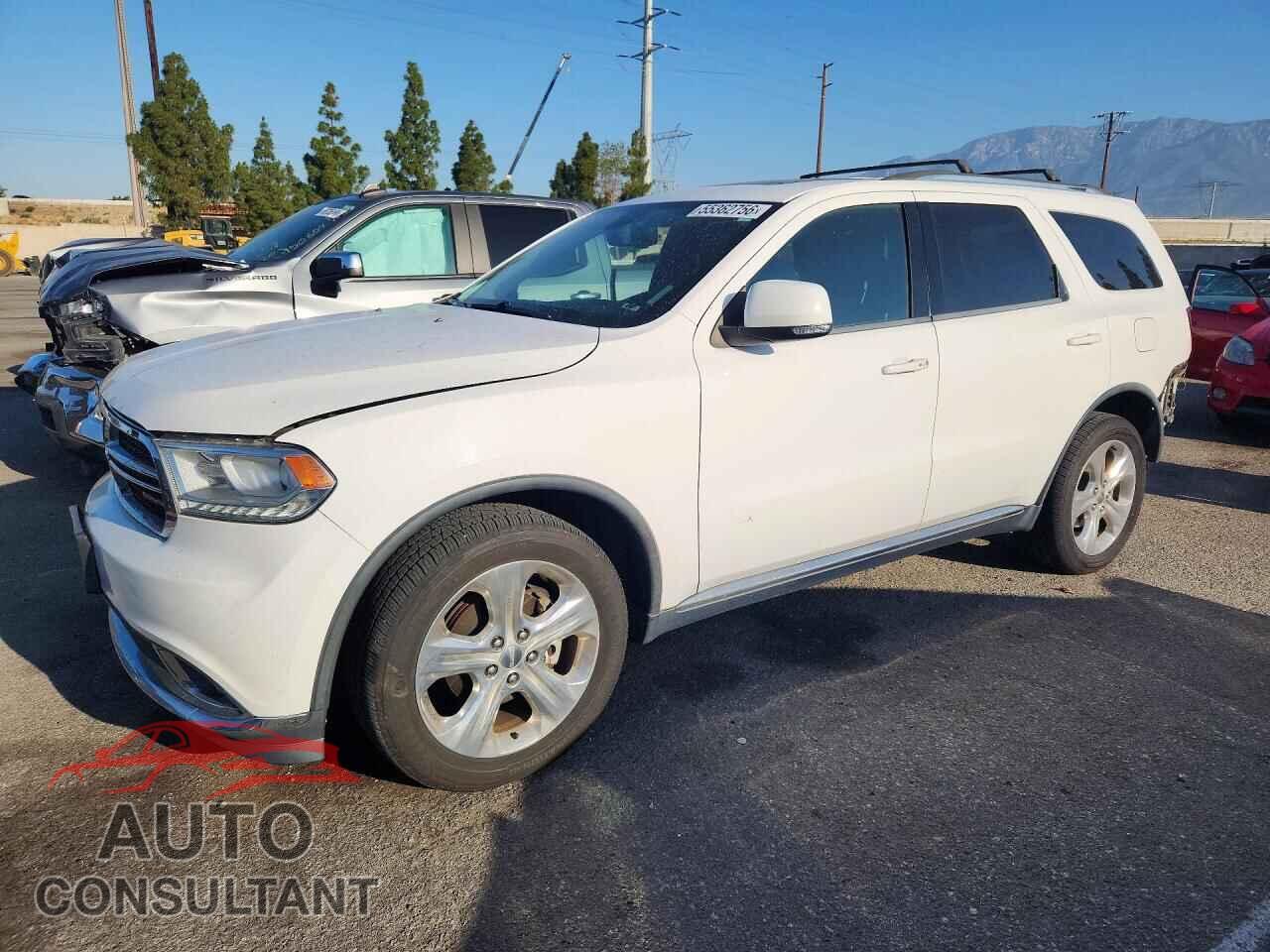 DODGE DURANGO 2014 - 1C4RDJDG9EC586843