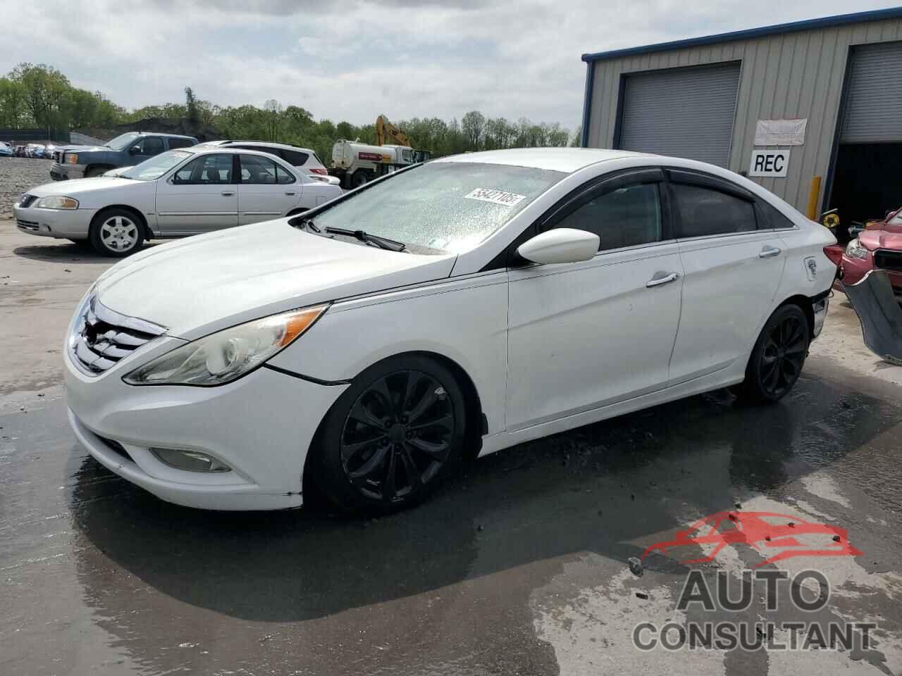 HYUNDAI SONATA 2012 - 5NPEC4AB9CH422764