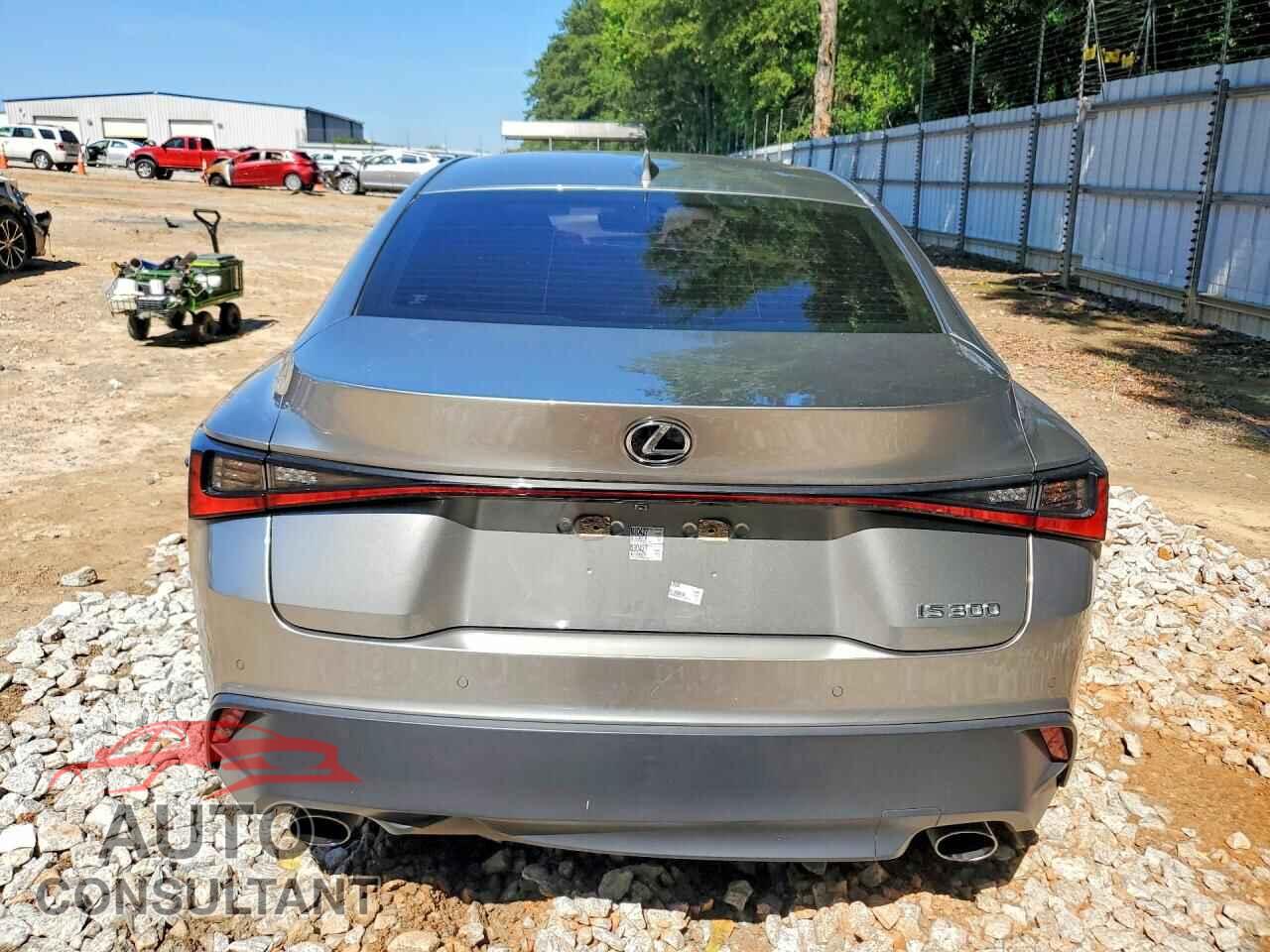 LEXUS IS 2021 - JTHCA1D26M5111672