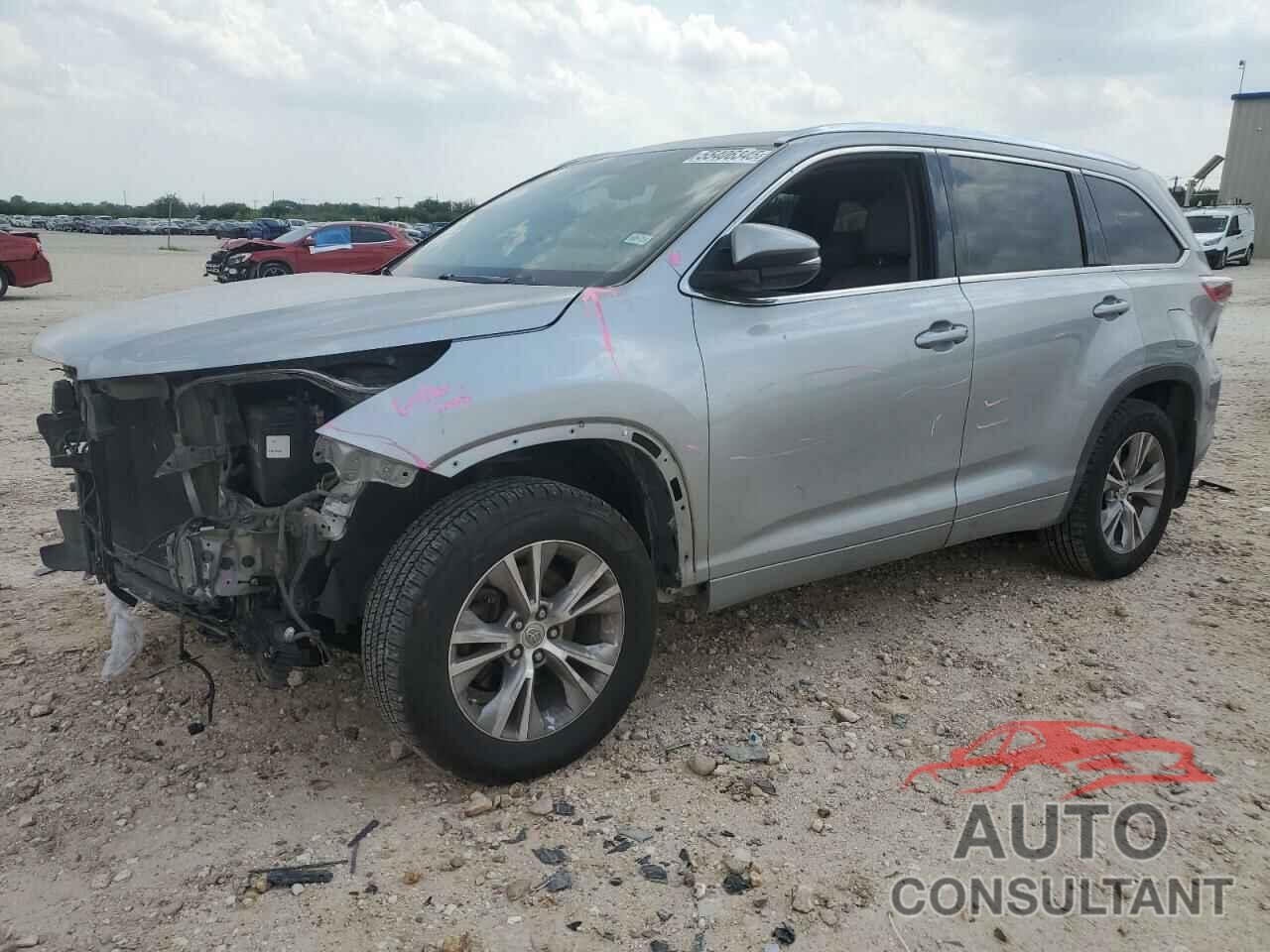 TOYOTA HIGHLANDER 2015 - 5TDKKRFH9FS101225