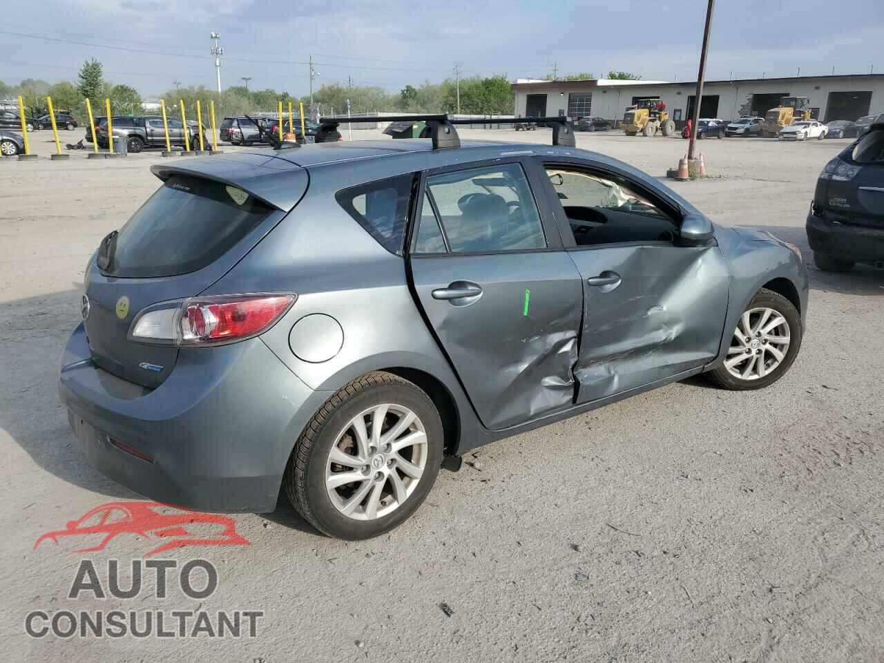MAZDA 3 2012 - JM1BL1M72C1656647