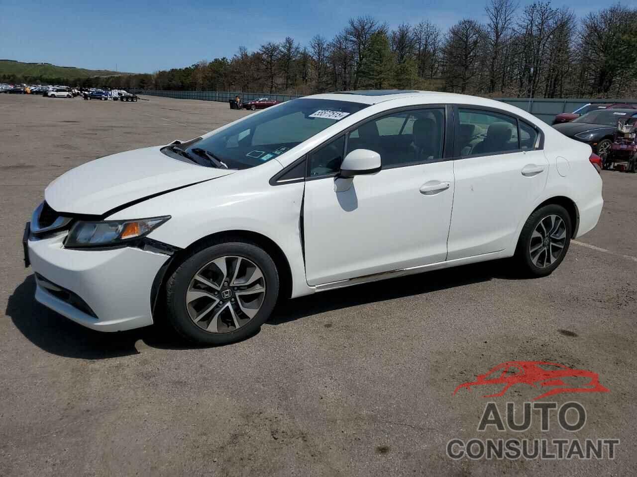 HONDA CIVIC 2013 - 19XFB2F84DE286252