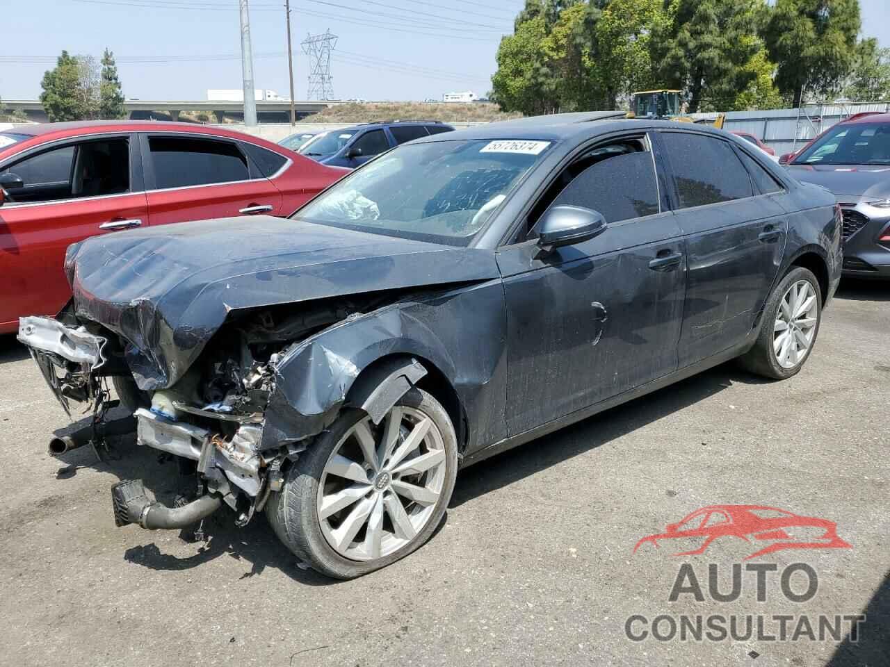 AUDI A4 2017 - WAUGNAF48HN027748