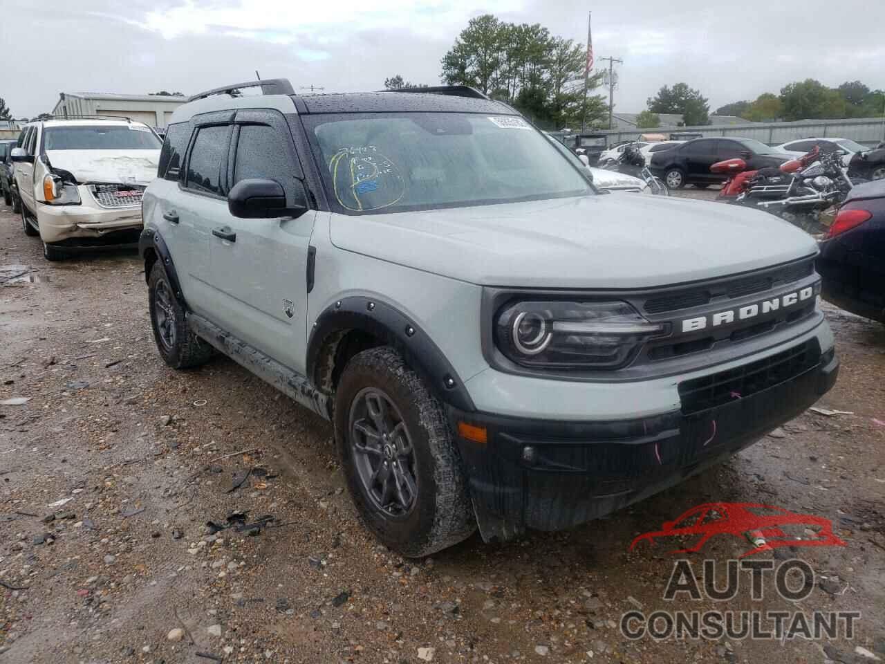 FORD BRONCO 2021 - 3FMCR9B6XMRA43822