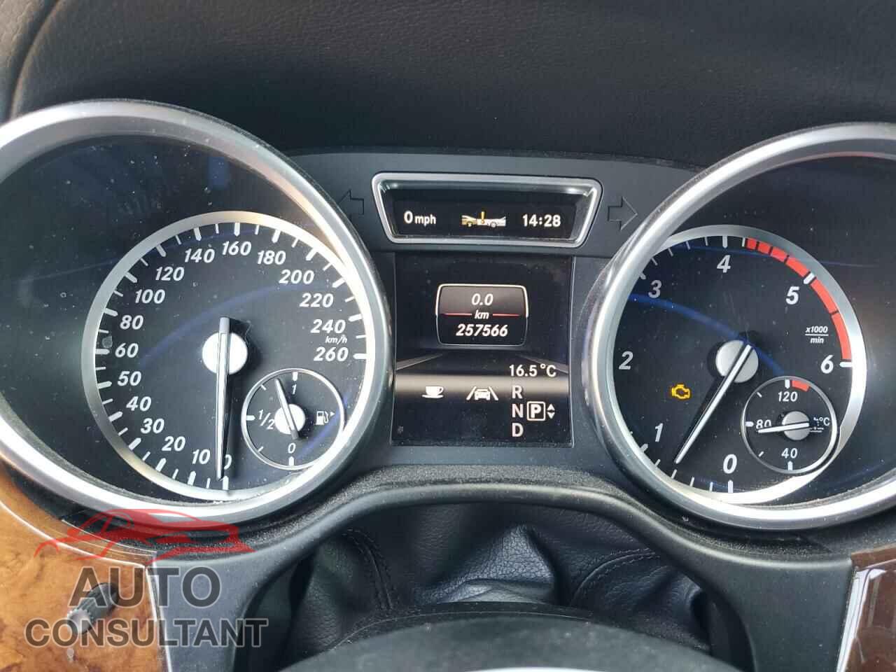 MERCEDES-BENZ GL-CLASS 2013 - 4JGDF2EE2DA146573