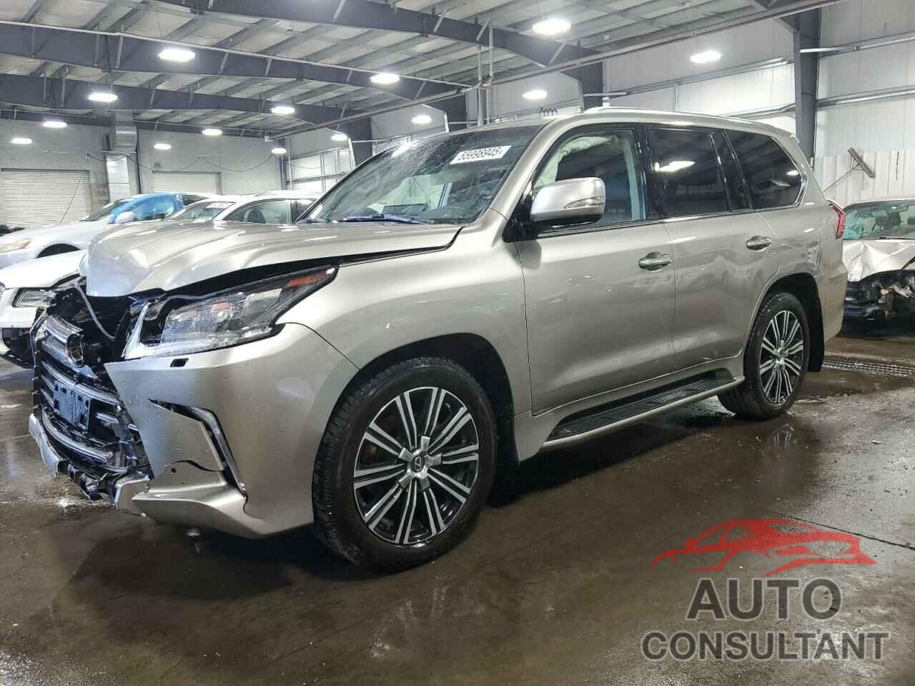 LEXUS LX570 2018 - JTJHY7AX6J4261835
