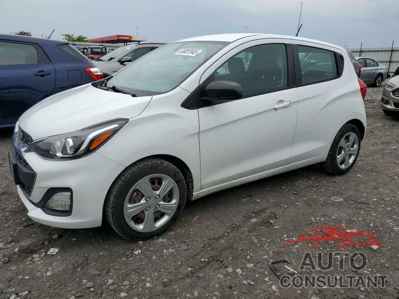 CHEVROLET SPARK 2019 - KL8CB6SA4KC701764