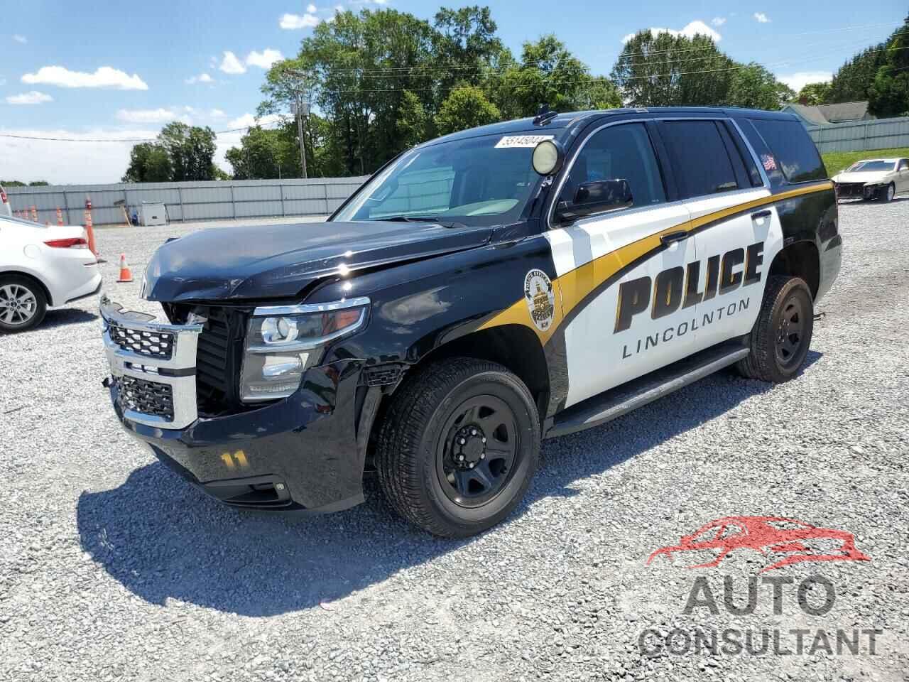 CHEVROLET TAHOE 2018 - 1GNSKDEC8JR370274