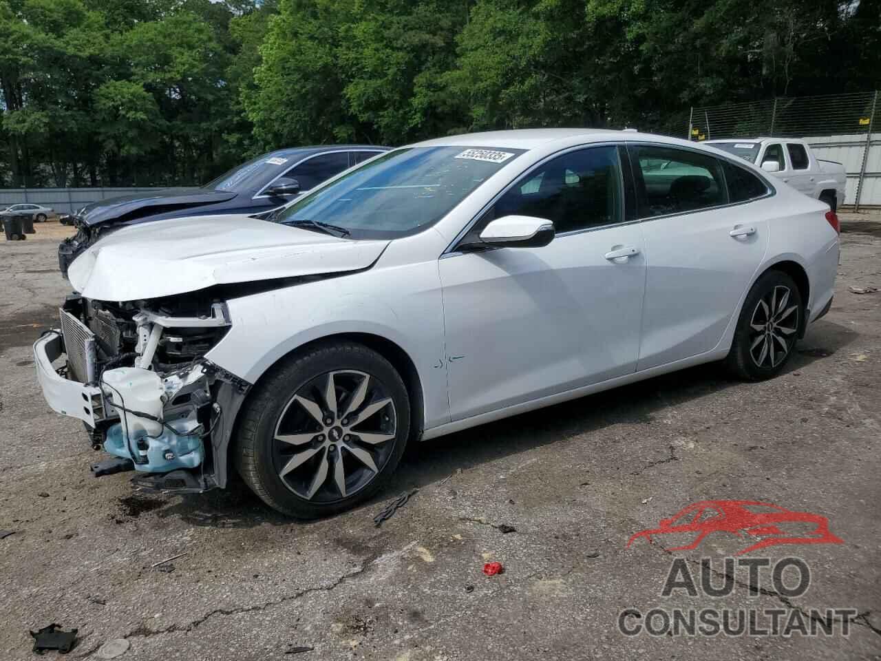 CHEVROLET MALIBU 2018 - 1G1ZD5ST2JF263260