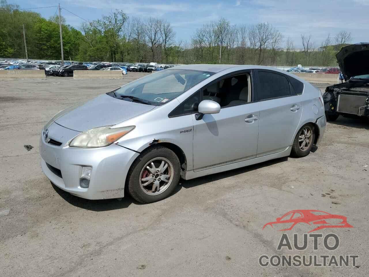 TOYOTA PRIUS 2010 - JTDKN3DU0A0028763