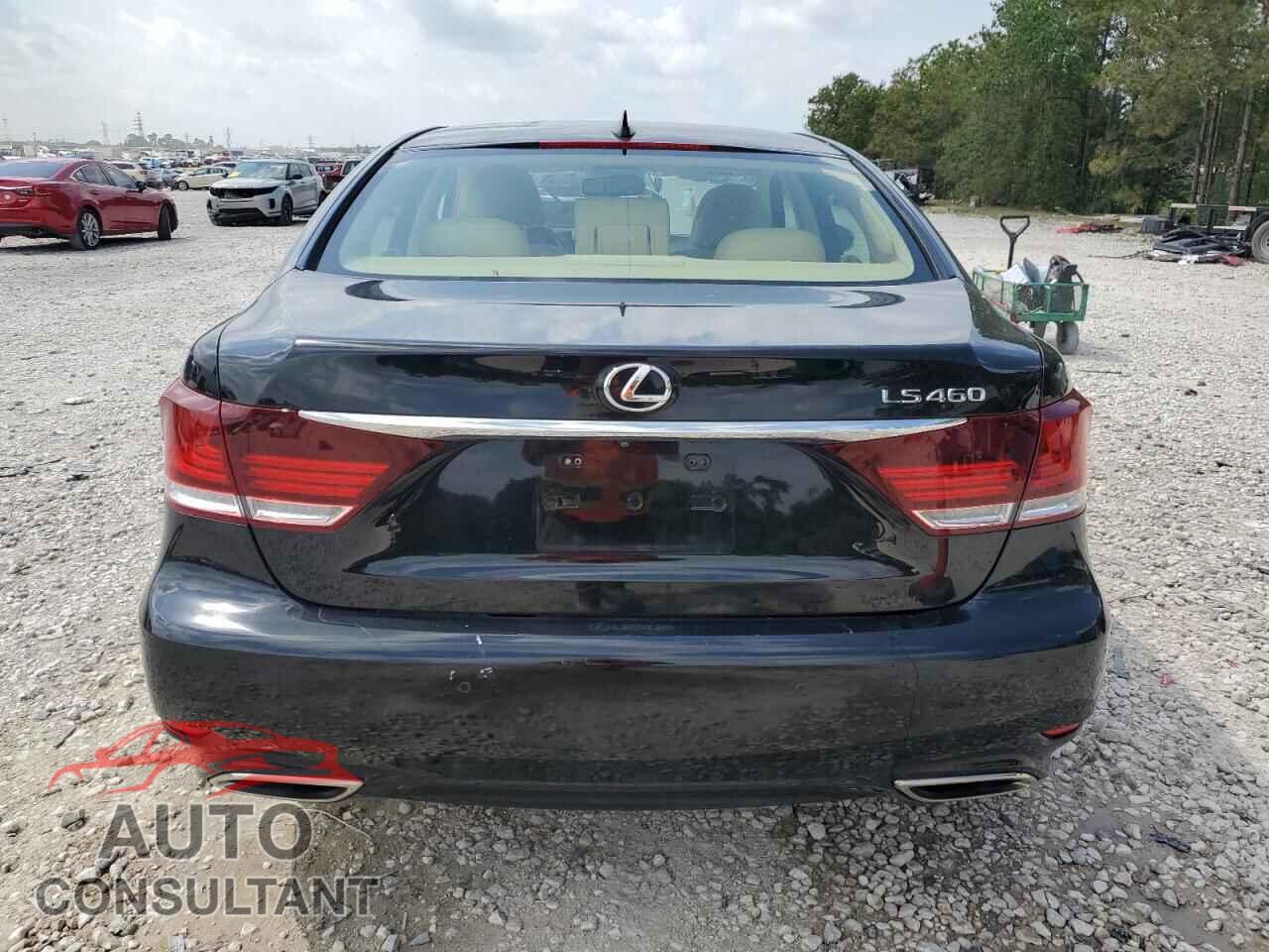 LEXUS LS460 2015 - JTHBL5EF7F5138722