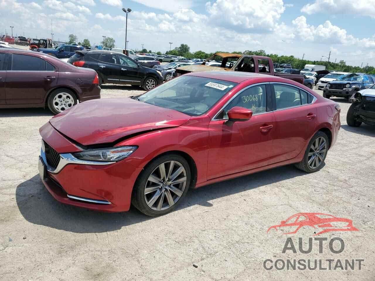 MAZDA 6 2018 - JM1GL1WY9J1300687